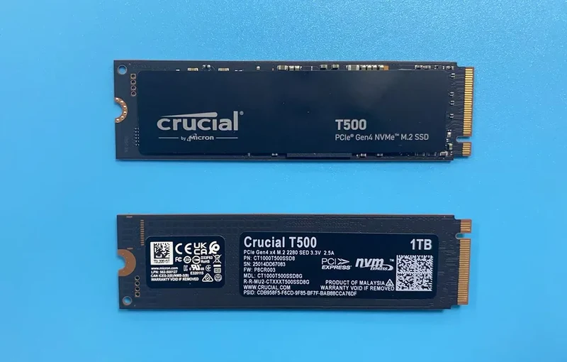 Crucial P3 Plus 1TB 2TB PCIe Gen4 NVMe M.2 SSD Internal Hard Drive(OEM Package)&Crucial NVME 2280 P310 1TB SSD&Crucial T500 1TB