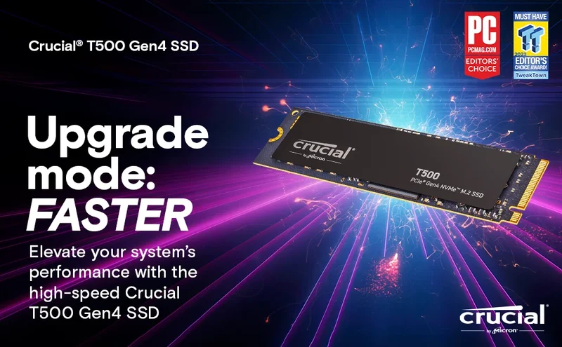 Crucial P3 Plus 1TB 2TB PCIe Gen4 NVMe M.2 SSD Internal Hard Drive(OEM Package)&Crucial NVME 2280 P310 1TB SSD&Crucial T500 1TB