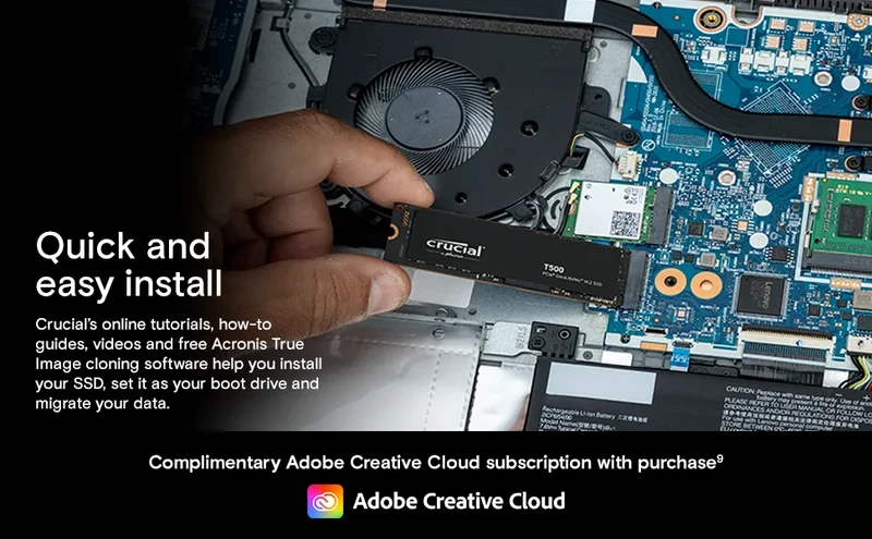 Crucial P3 Plus 1TB 2TB PCIe Gen4 NVMe M.2 SSD Internal Hard Drive(OEM Package)&Crucial NVME 2280 P310 1TB SSD&Crucial T500 1TB