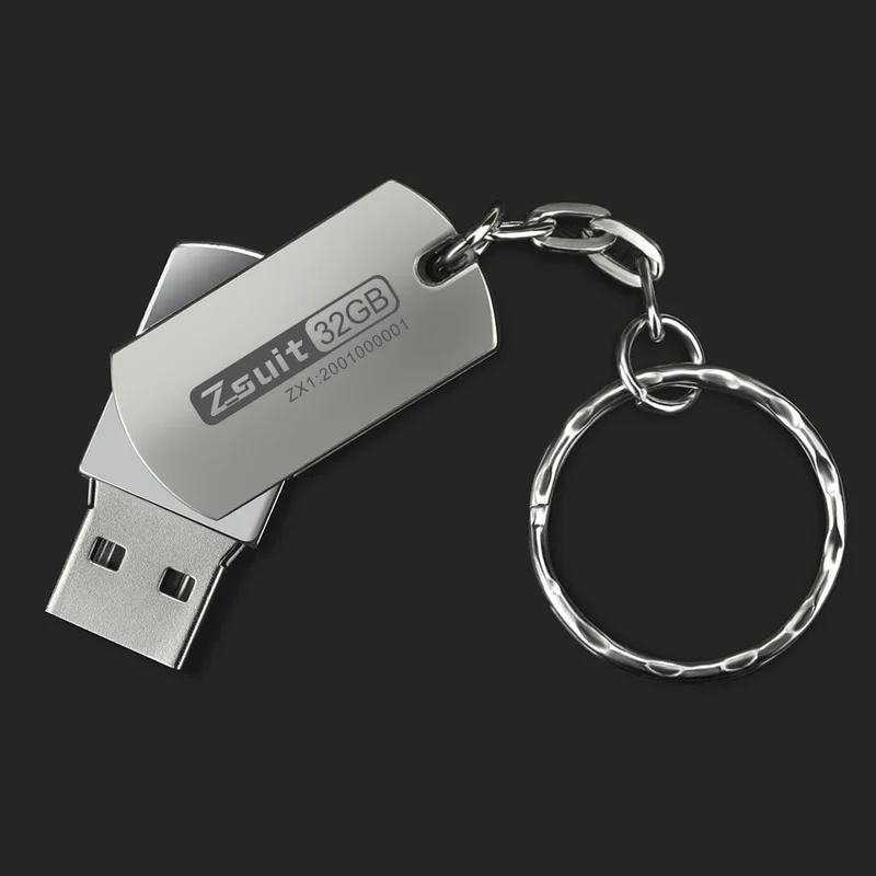 (over 10pcs Free Logo)Metal Flash Drive 4G 8G 32G Pendrive 64gb High Speed Memoria Usb Stick Waterproof Usb Pen Drives 1pcs 128g