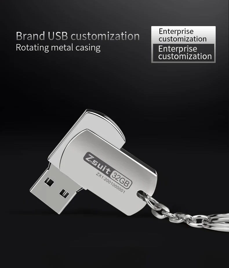 (over 10pcs Free Logo)Metal Flash Drive 4G 8G 32G Pendrive 64gb High Speed Memoria Usb Stick Waterproof Usb Pen Drives 1pcs 128g