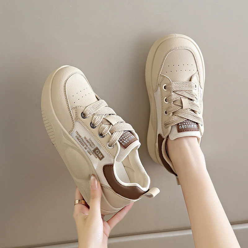 Women's sneaker Shoes with Wide and Fat Feet and Soft Sole for Women in 2024 New Summer