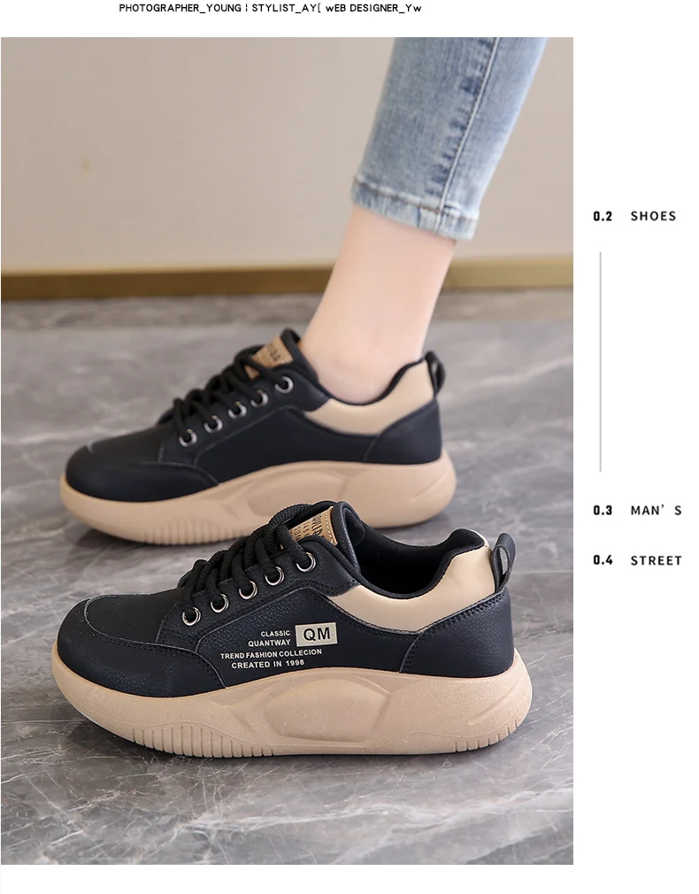 Women's sneaker Shoes with Wide and Fat Feet and Soft Sole for Women in 2024 New Summer
