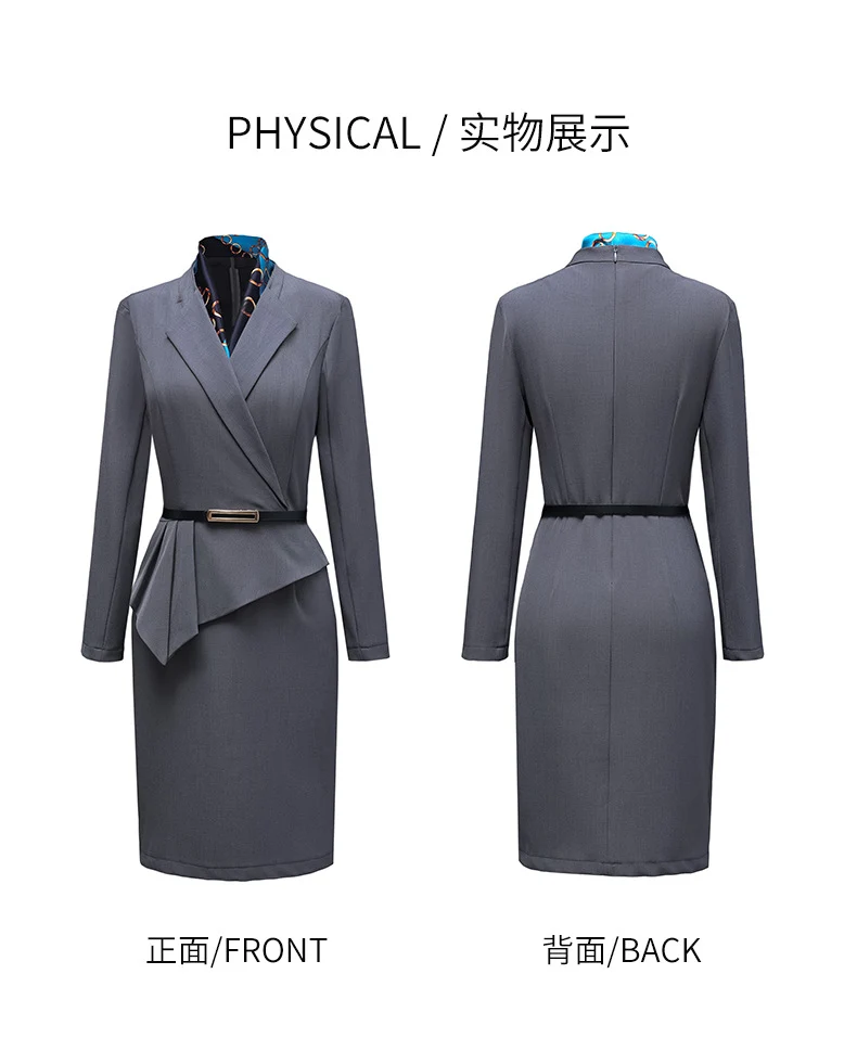French Hepburn Style Small Black Dress High Sense High Cold Royal Sister Fried Street Small Fragrance Style Pleated Professional Suit dress Summer
