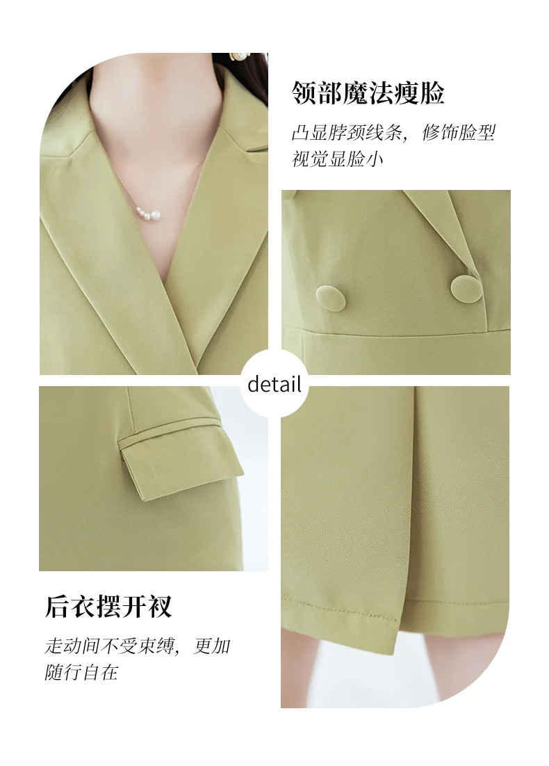 French Hepburn Style Small Black Dress High Sense High Cold Royal Sister Fried Street Small Fragrance Style Pleated Professional Suit dress Summer