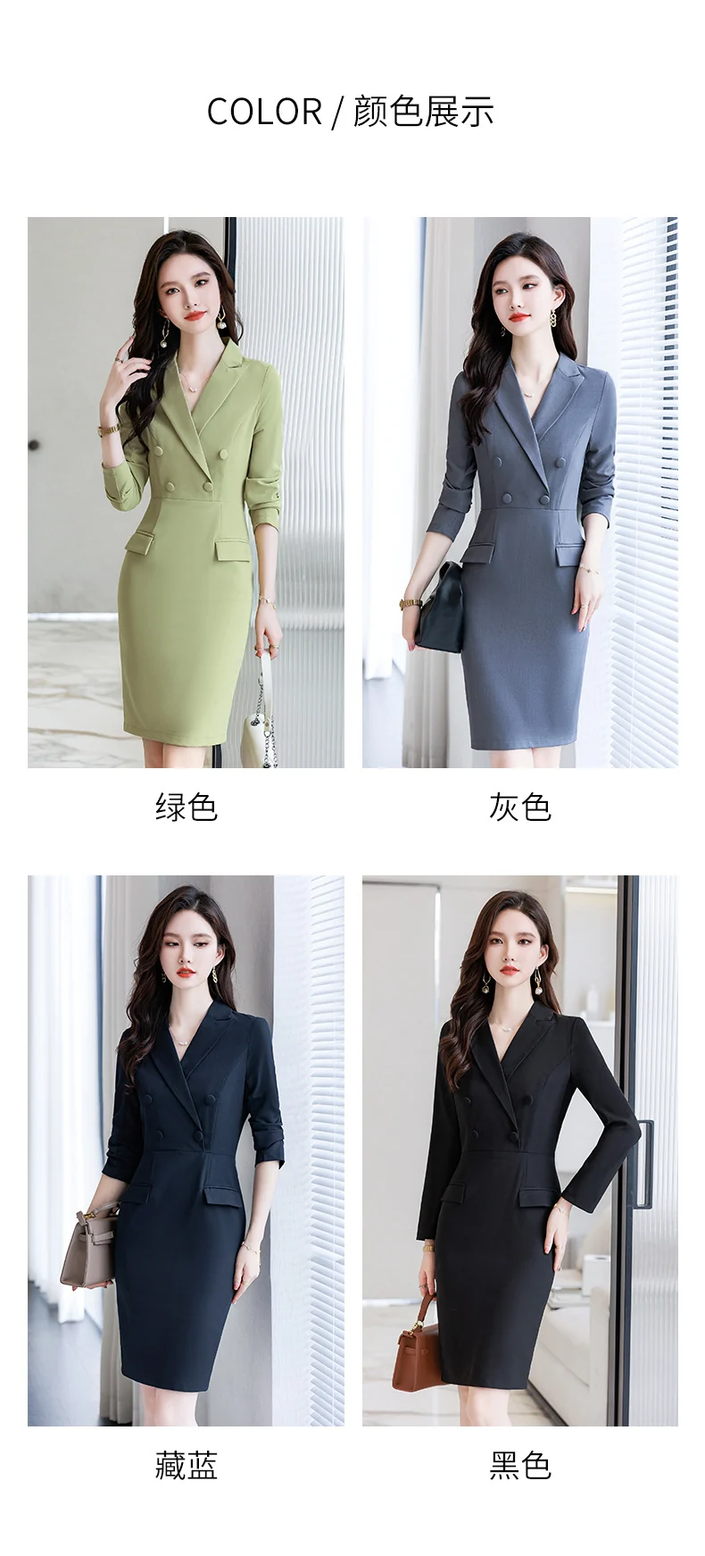French Hepburn Style Small Black Dress High Sense High Cold Royal Sister Fried Street Small Fragrance Style Pleated Professional Suit dress Summer
