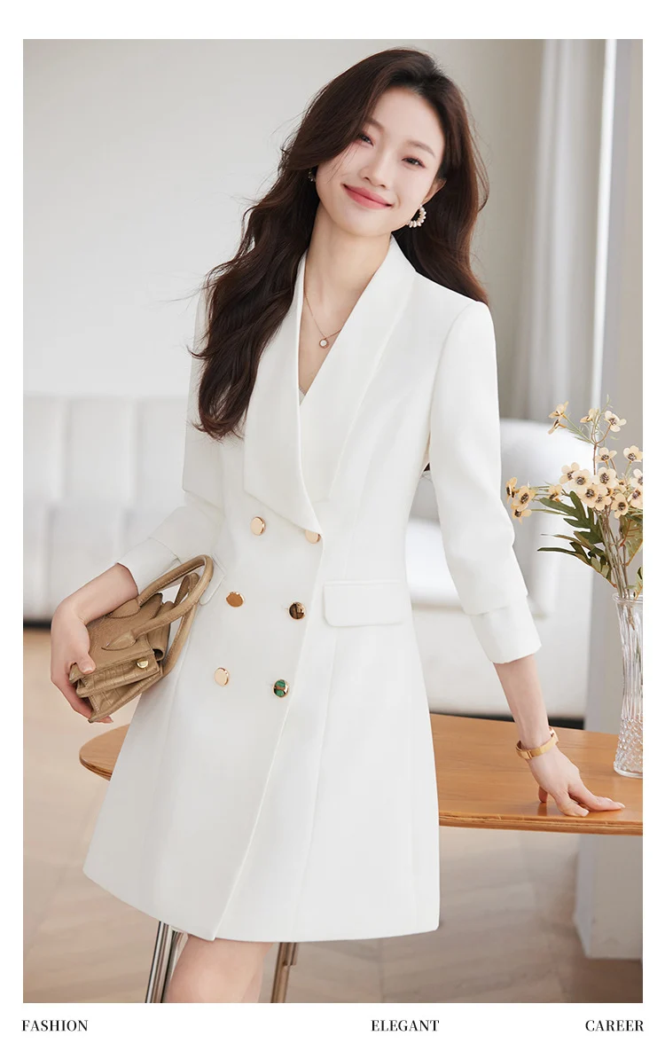 French Hepburn Style Small Black Dress High Sense High Cold Royal Sister Fried Street Small Fragrance Style Pleated Professional Suit dress Summer