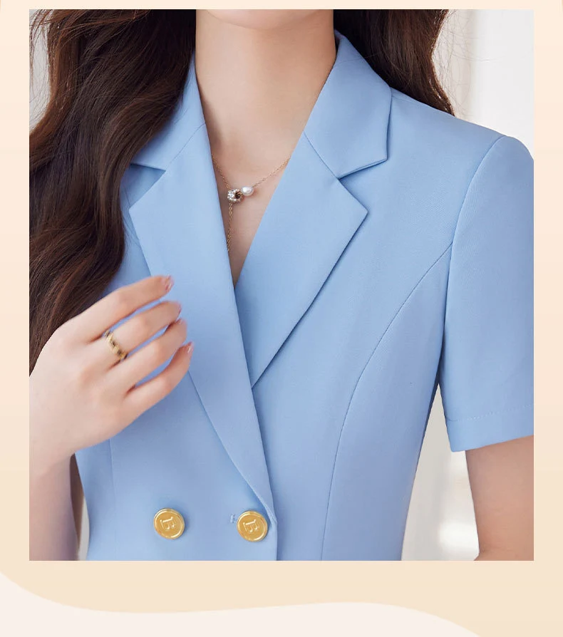 French Hepburn Style Small Black Dress High Sense High Cold Royal Sister Fried Street Small Fragrance Style Pleated Professional Suit dress Summer