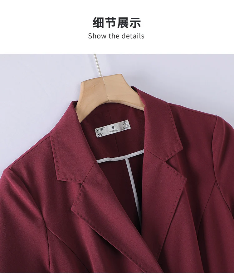 [Elegant Long Skirt] V-neck Short-sleeved dress High-end Work Clothes Mid-length Skirt Spring and Summer Business Wear Uniform