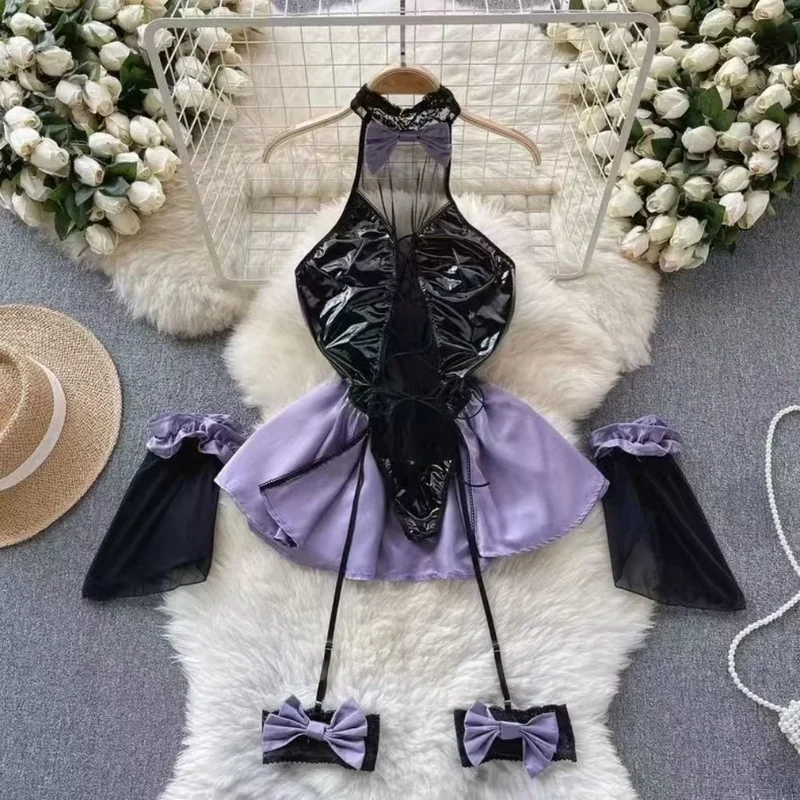 Woman Plus Size Sexy V-Neck Strap Dress Lace Trim Slim Short Dress Women Fashion Comfortable Dress Party Hotsweet