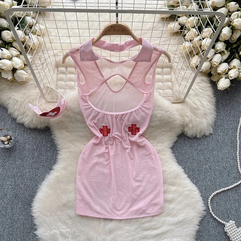 Woman Plus Size Sexy V-Neck Strap Dress Lace Trim Slim Short Dress Women Fashion Comfortable Dress Party Hotsweet