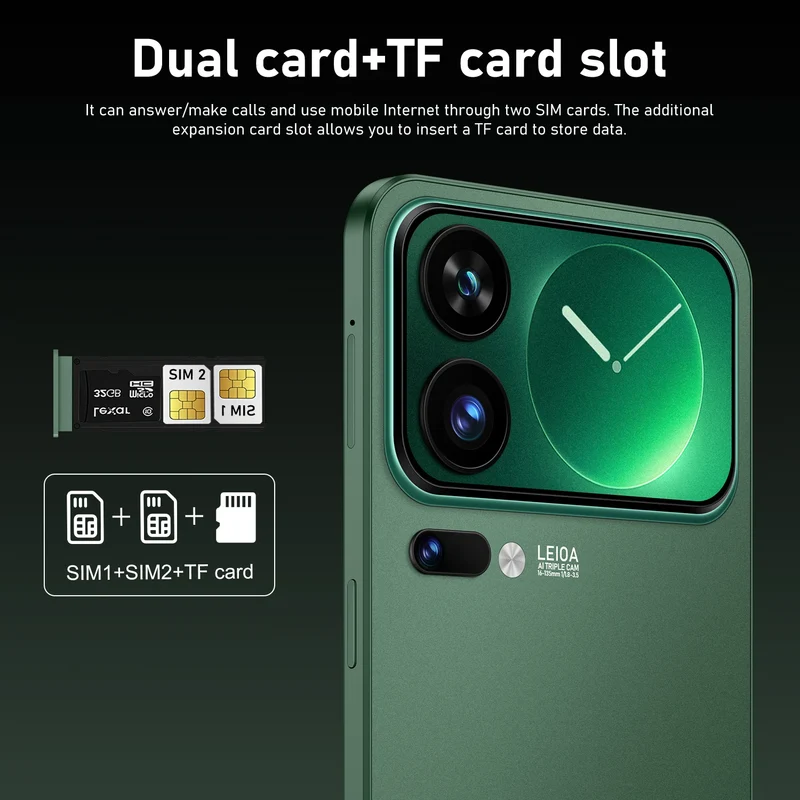 NEW HOT Original Silicone Case For M17 Pro Max Snapdragon 8 Gen4 7.3" Android 15 16GB 1TB 5G 7800mAh 108MP