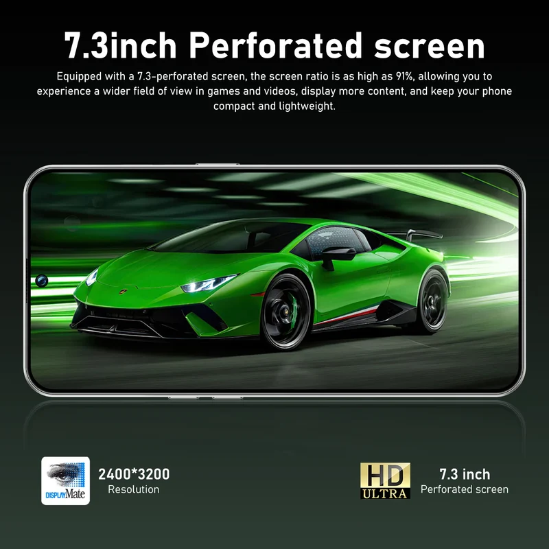 NEW HOT Original Silicone Case For M17 Pro Max Snapdragon 8 Gen4 7.3" Android 15 16GB 1TB 5G 7800mAh 108MP