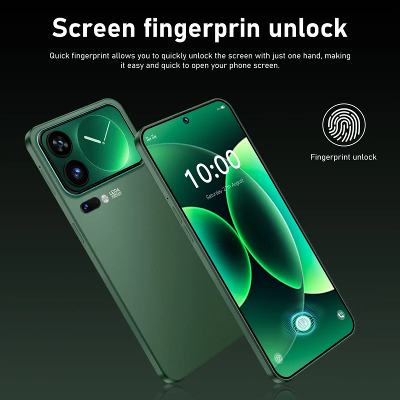 NEW HOT Original Silicone Case For M17 Pro Max Snapdragon 8 Gen4 7.3" Android 15 16GB 1TB 5G 7800mAh 108MP