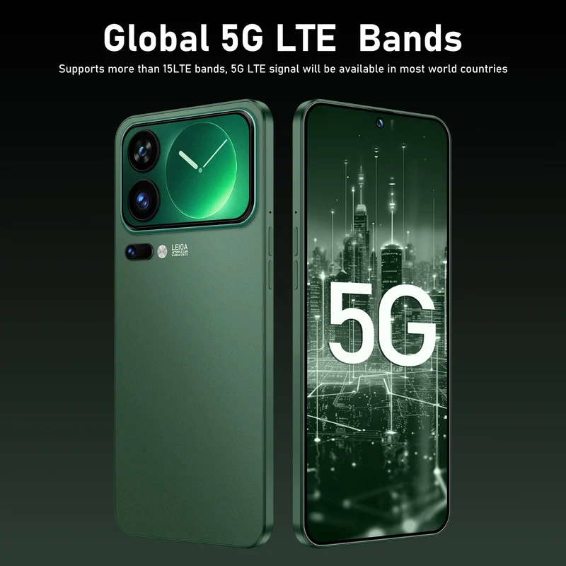NEW HOT Original Silicone Case For M17 Pro Max Snapdragon 8 Gen4 7.3" Android 15 16GB 1TB 5G 7800mAh 108MP