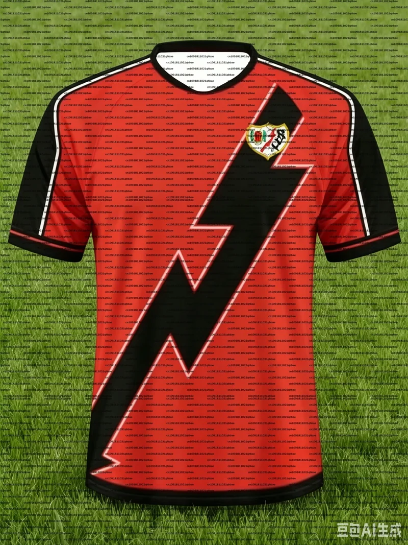 New Surfing T-shirt Rayo Vallecano Home Shirt Adults Tee Street Style Quick Dry Training Fitness Top Casual Sportswear Kids Tees