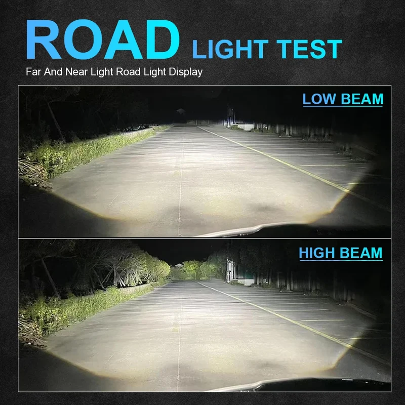 2PCS 3 Inch Bi LED Projector Headlights Lenses for Hella LED Lights Projector 3000W 32000000LM Diode Headlamp Car Accessories