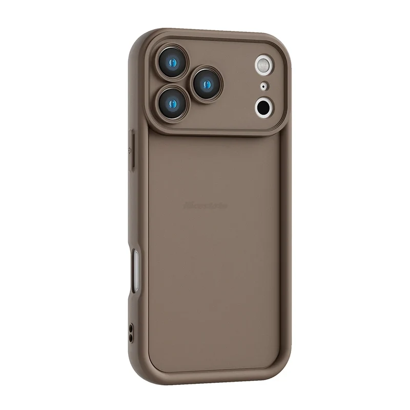 Plain For iPhone 17 Pro Max Case 17Pro Cover Shockproof Matte Texture Drop-Resistant Case For iPhone17 Air