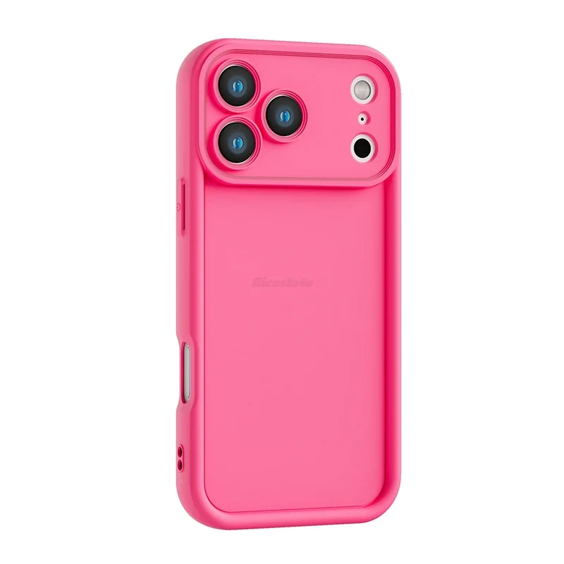 Plain For iPhone 17 Pro Max Case 17Pro Cover Shockproof Matte Texture Drop-Resistant Case For iPhone17 Air