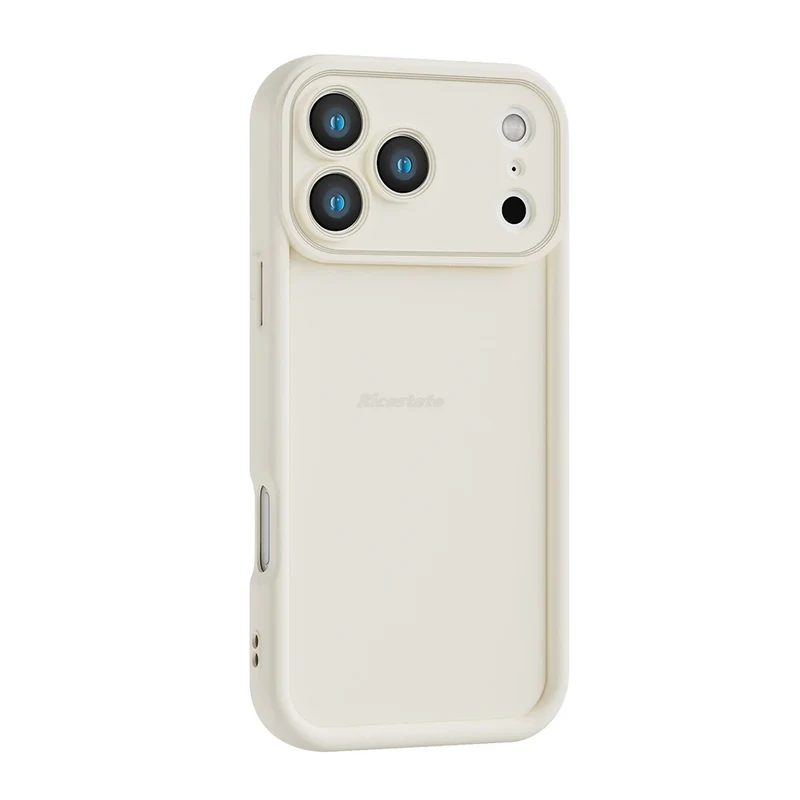 Plain For iPhone 17 Pro Max Case 17Pro Cover Shockproof Matte Texture Drop-Resistant Case For iPhone17 Air