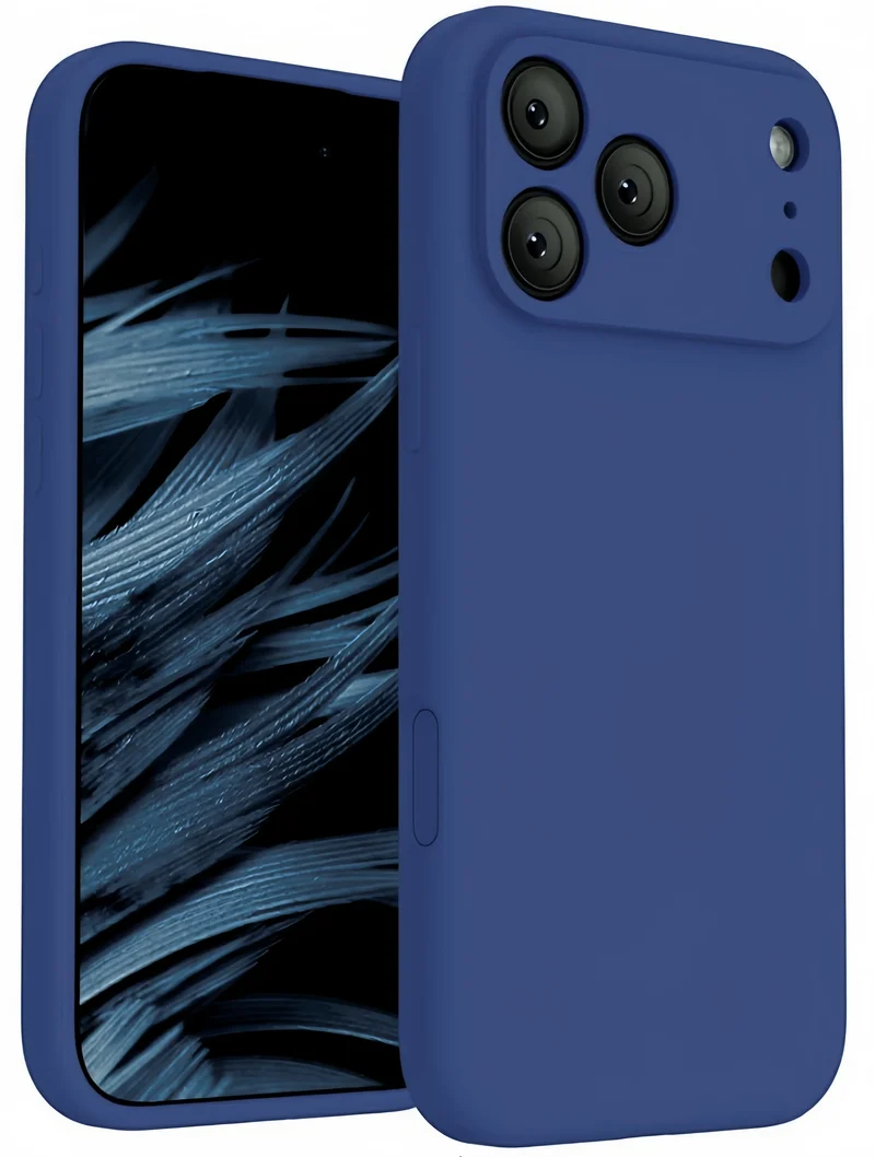 Liquid Silicone Protective Case for iPhone 17 Pro Max/17 /17 Pro,Camera All-Round Protection,Soft Microfiber Lining Anti-Scratch