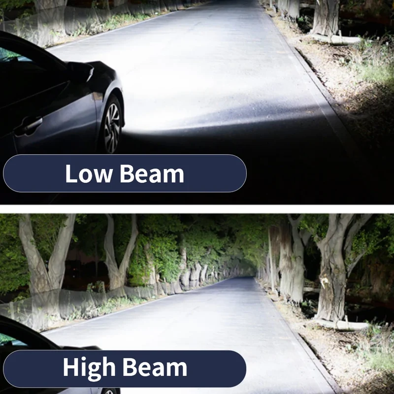 Heyword 22000lm 160W 1860 CSP chip 3000k/4300k/6000k/8000k Car LED Headlight h4 h7 h1 LED headlights 9005 H7 h9 h11 led light
