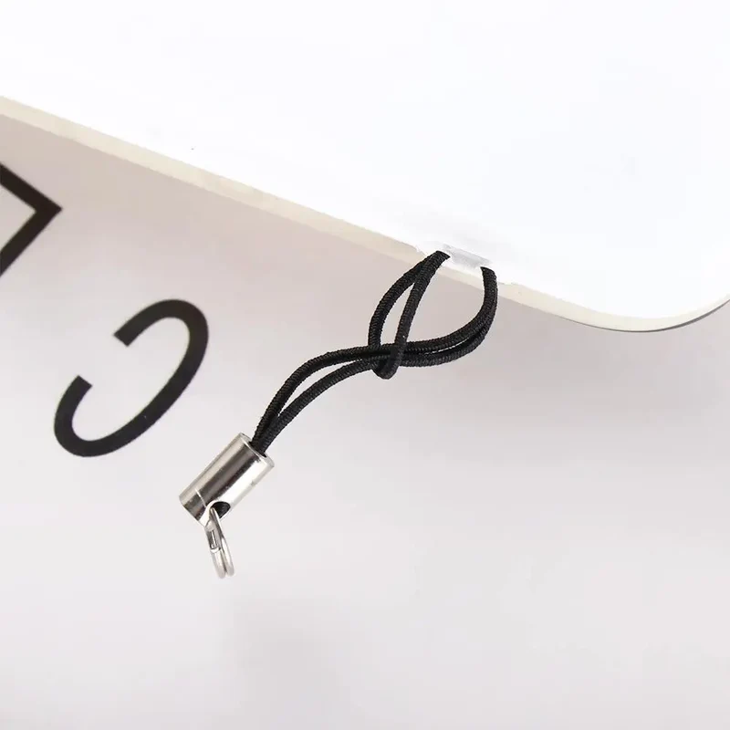 10Pcs Phone Hanger Clips Key Holder Bag Key Ring DYM Phone Lanyard String Phone Lanyard Lobster Clasp Rope Lanyard Lariat Cords
