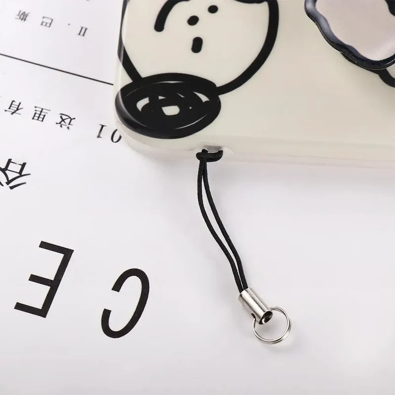 10Pcs Phone Hanger Clips Key Holder Bag Key Ring DYM Phone Lanyard String Phone Lanyard Lobster Clasp Rope Lanyard Lariat Cords