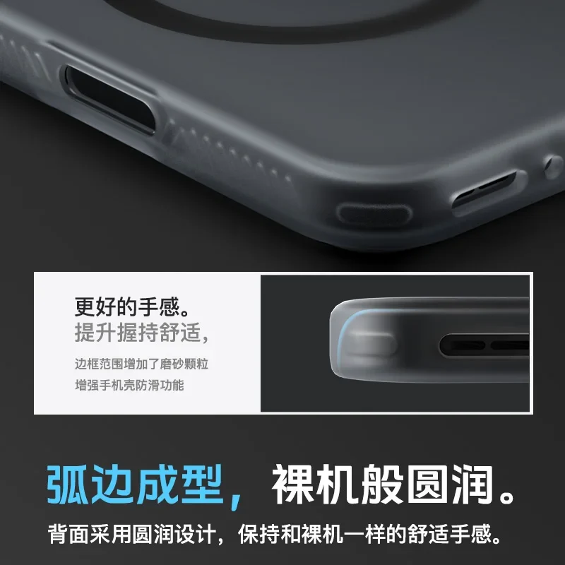 For OPPO Find X9 Pro FindX9 Case Luxury Skin-Touch Matte Magsafe Shockproof Back Cover For OPPO Find X9 Wireless Charging Funda