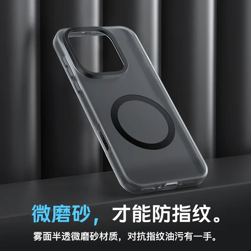 For OPPO Find X9 Pro FindX9 Case Luxury Skin-Touch Matte Magsafe Shockproof Back Cover For OPPO Find X9 Wireless Charging Funda