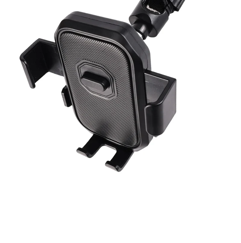 Bicycle Phone Clip Rearview Mirror Motorcycle Holder Rotating Knob Locking Mechanism Stability Enhancement Riding NavigationTool