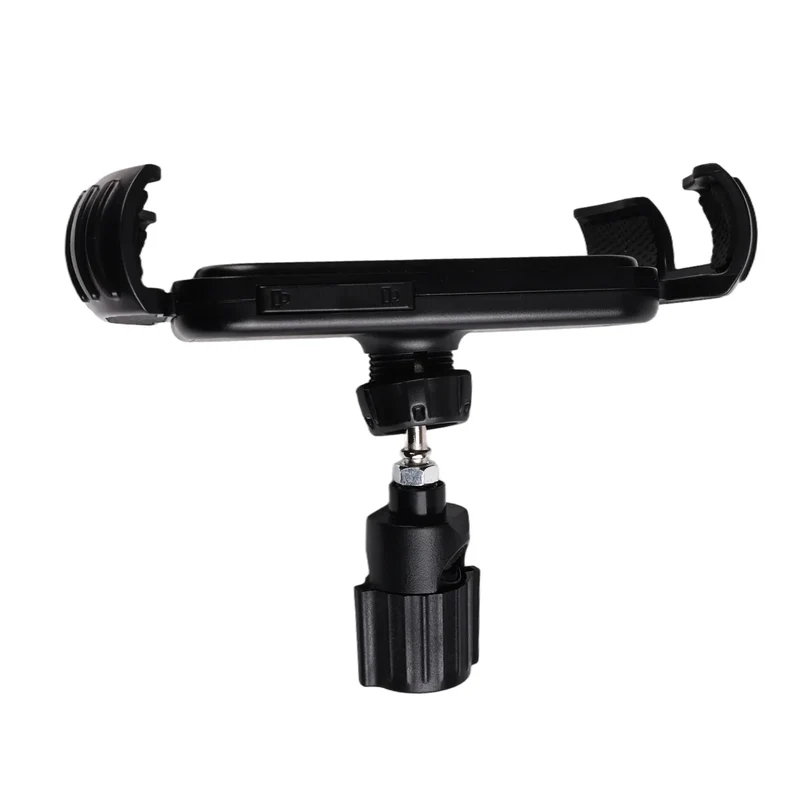 Bicycle Phone Clip Rearview Mirror Motorcycle Holder Rotating Knob Locking Mechanism Stability Enhancement Riding NavigationTool