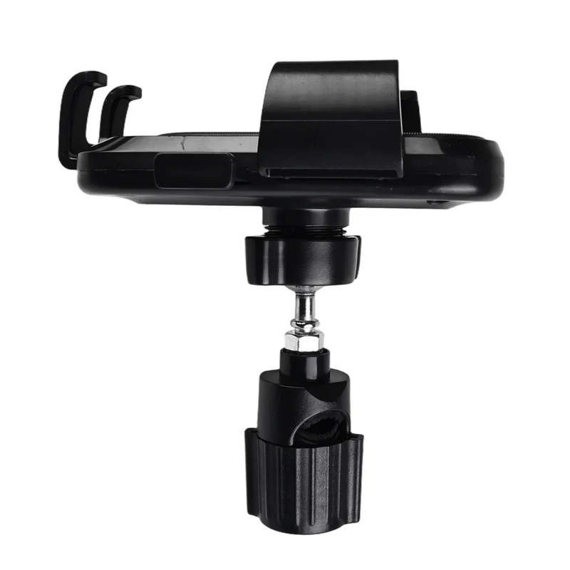 Bicycle Phone Clip Rearview Mirror Motorcycle Holder Rotating Knob Locking Mechanism Stability Enhancement Riding NavigationTool