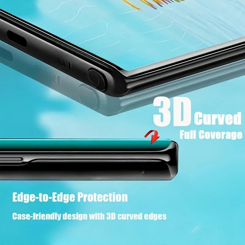 2-IN-1 9D Tempered Glass + 1Privacy Tempered Glass for Infinix Hot 60 Pro Plus Hot 60i 4G Hot 60 Pro Anti-Scratch Tempered Glass
