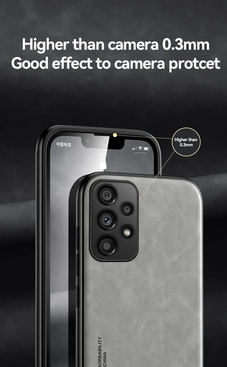 Hidden Iron Plate Magnetic Frosted Leather Phone Case For Xiaomi 17 Pro Max 15T 15 14 14T 13 13T 12 12T 11 11T Pro Back Cover