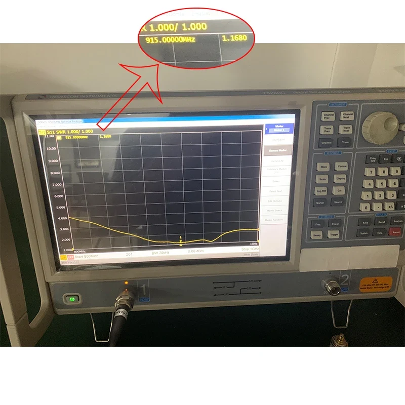 LoRa 868MHz Antenna 863-870MHz 869MHz SMA Connector high-gain module antenna omnidirectional