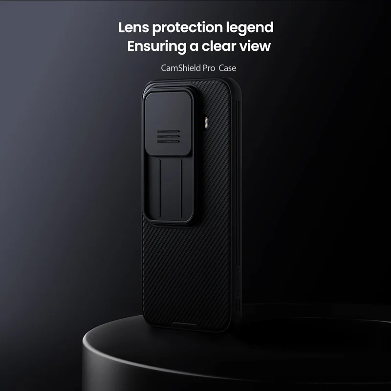 For Xiaomi 15t Pro Case NILLKIN Fitted Case Camshield Super Frosted Shield Case Lens Protection Cover For Xiaomi 15t Pro