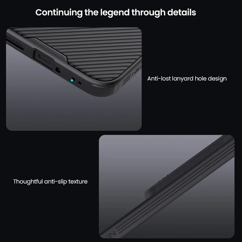 For Xiaomi 15t Pro Case NILLKIN Fitted Case Camshield Super Frosted Shield Case Lens Protection Cover For Xiaomi 15t Pro