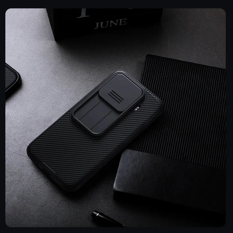For Xiaomi 15t Pro Case NILLKIN Fitted Case Camshield Super Frosted Shield Case Lens Protection Cover For Xiaomi 15t Pro