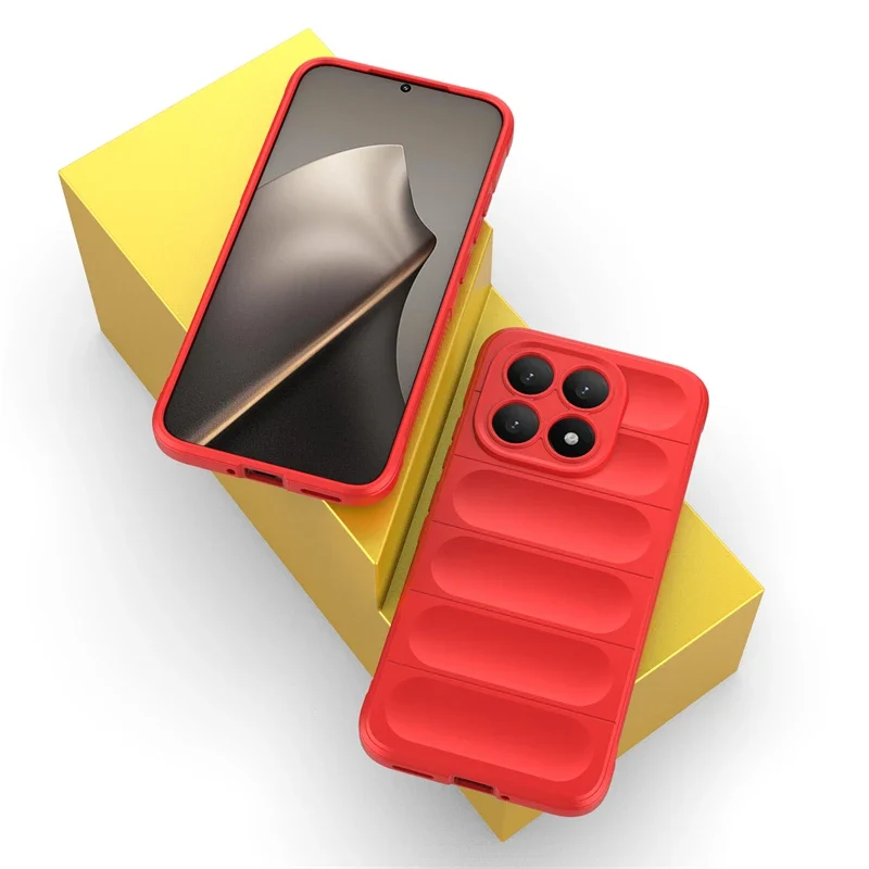 For Xiaomi 15T Case Silicone Liquid Shockproof Case Xiaomi 15T Cover TPU Bumper Rubber Protector Cover Xiaomi 15T Pro Case