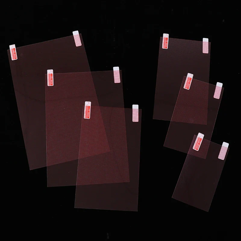 2PCS Universal Screen Protector 5/6/7/8/9/10/11/12 Inch Smart Phone Tablet GPS Protective Film