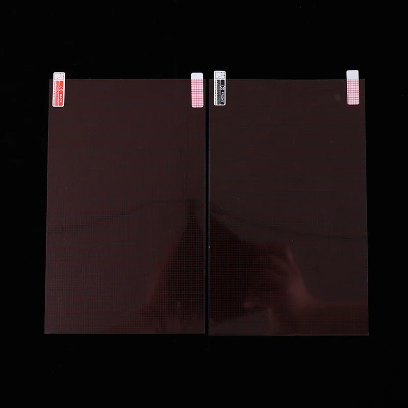 2PCS Universal Screen Protector 5/6/7/8/9/10/11/12 Inch Smart Phone Tablet GPS Protective Film