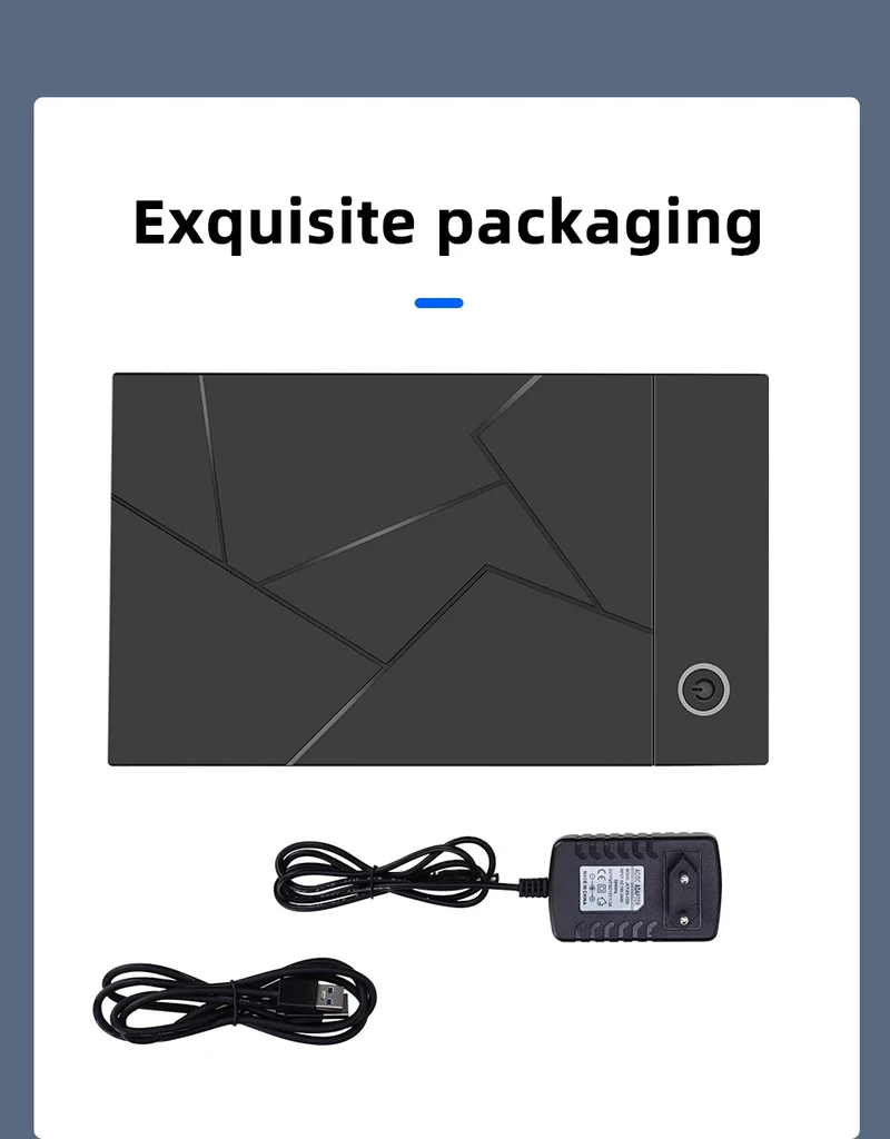 TISHRIC 3.5 Inch USB 3.0 to SATA Port SATA Hard Drive Case SSD Hard Drive Enclosure External Solid State Hard Disk Box HDD Case