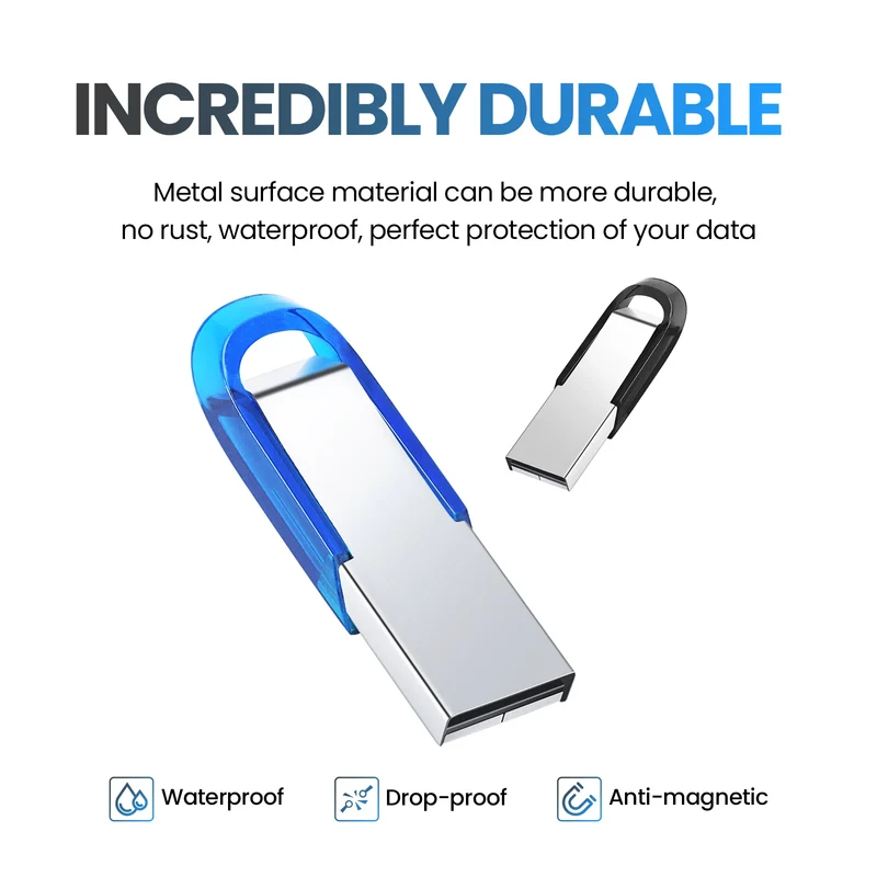 USB Flash Drive 128GB 64GB 32GB 16GB 8GB 4GB High-speed PenDrive USB Memory Stick USB Flash Drive