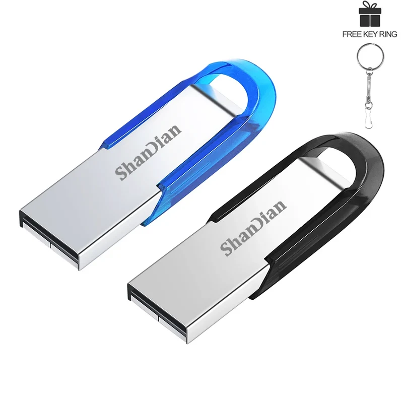 USB Flash Drive 128GB 64GB 32GB 16GB 8GB 4GB High-speed PenDrive USB Memory Stick USB Flash Drive