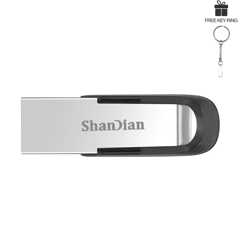 USB Flash Drive 128GB 64GB 32GB 16GB 8GB 4GB High-speed PenDrive USB Memory Stick USB Flash Drive