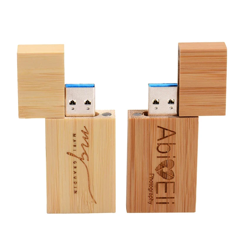 JASTER USB 3.0 Wooden block Flash Drive red wood pendrive 4GB 8GB 16GB 32GB 64GB Pen Memory Stick U Disk gift