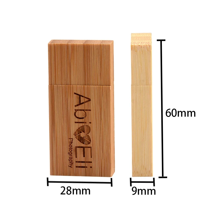 JASTER USB 3.0 Wooden block Flash Drive red wood pendrive 4GB 8GB 16GB 32GB 64GB Pen Memory Stick U Disk gift