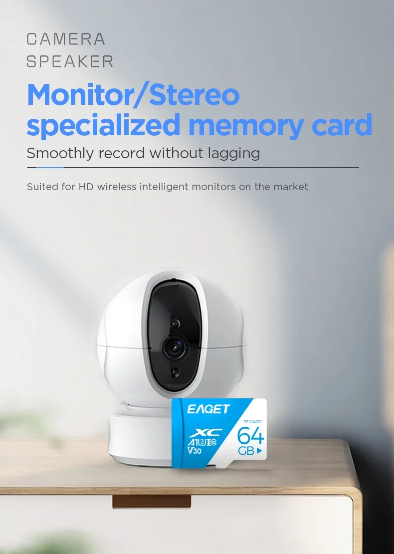 Eaget T1 Memory Card 512GB 256GB 128GB 32GB TF SD Card Class10 UHS-1 Flash Card Memory 64GB 32GB SD Card