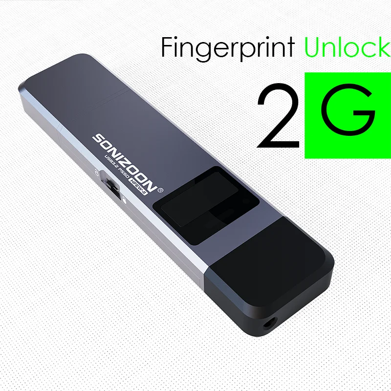 New 2.0 Fingerprint Encryption Solid State USB Flash Drive1TB/512GB/256GB Protection Data Privacy Usb флешка Pendrive